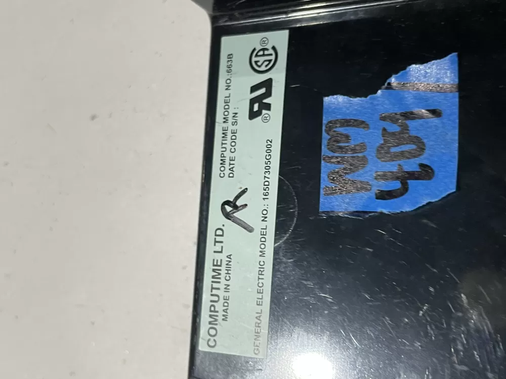 GE WD21X10187 Dishwasher Control Board 165D7305G002 AZ166544 | Wm409