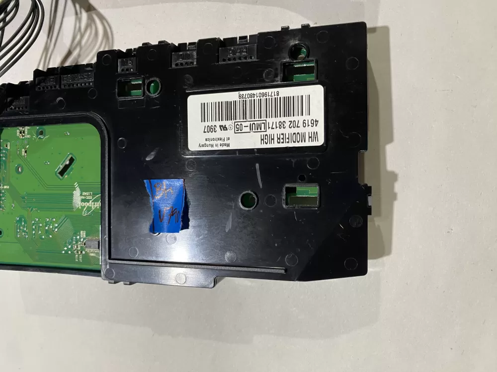 Whirlpool 4619 702 38171 Washer Control Board AZ152612 | BKV790
