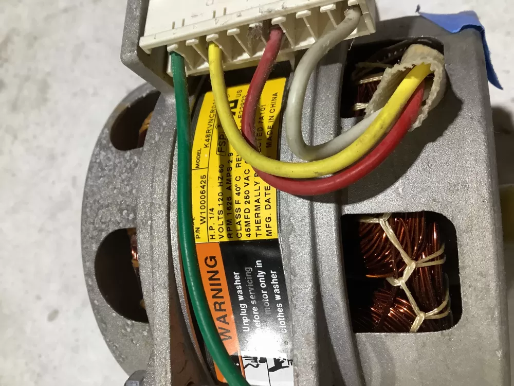 Whirlpool WPW10006415 Washer Crosley Inglis Drive Motor AZ117431 | Sl209