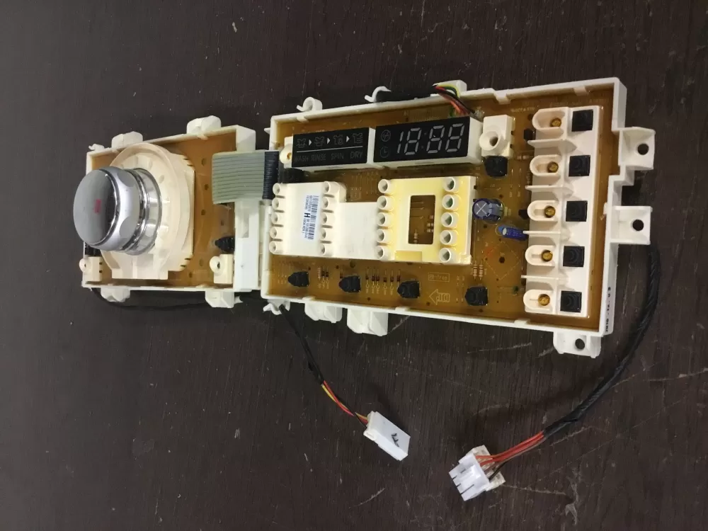 LG 6871ER2019H Washer Control Board User Interface AZ33580 | NRV368