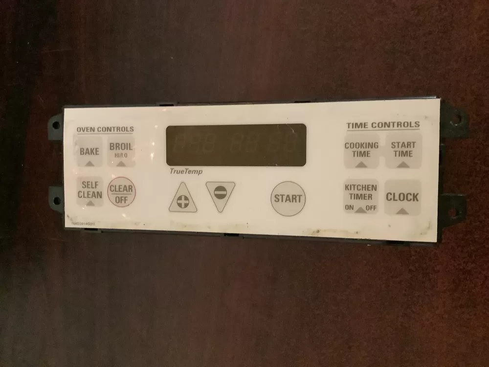  WB27T10380 Range Control Board w/ White Overlay