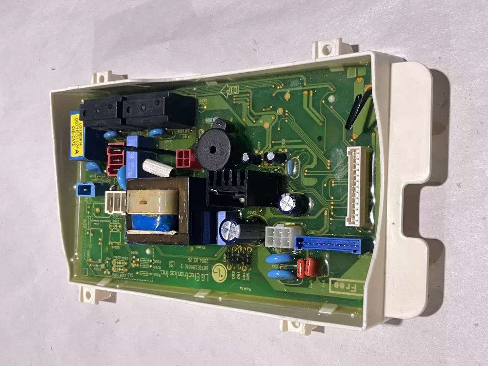 LG 6871EC1121A 6871EC1121D 6870EC9081C-2 Dryer Control Board