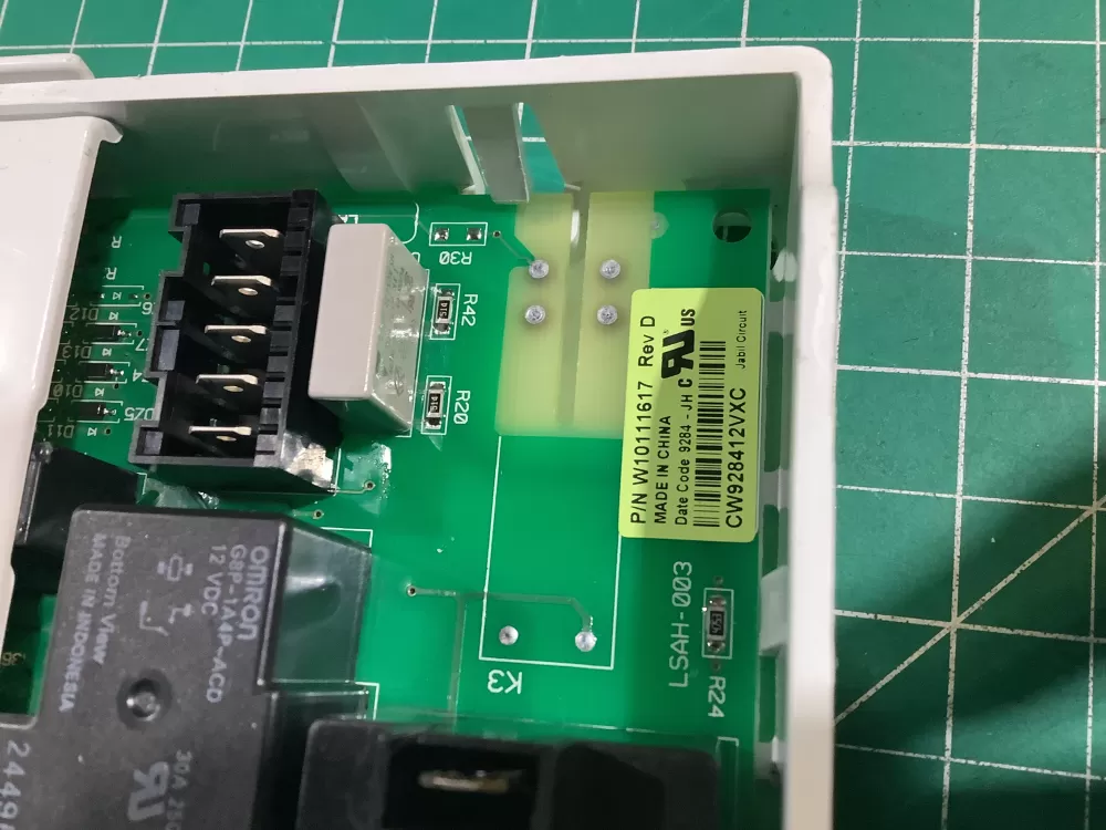 Whirlpool Dryer Control Board WPW10111617 AZ146092 | NR2451