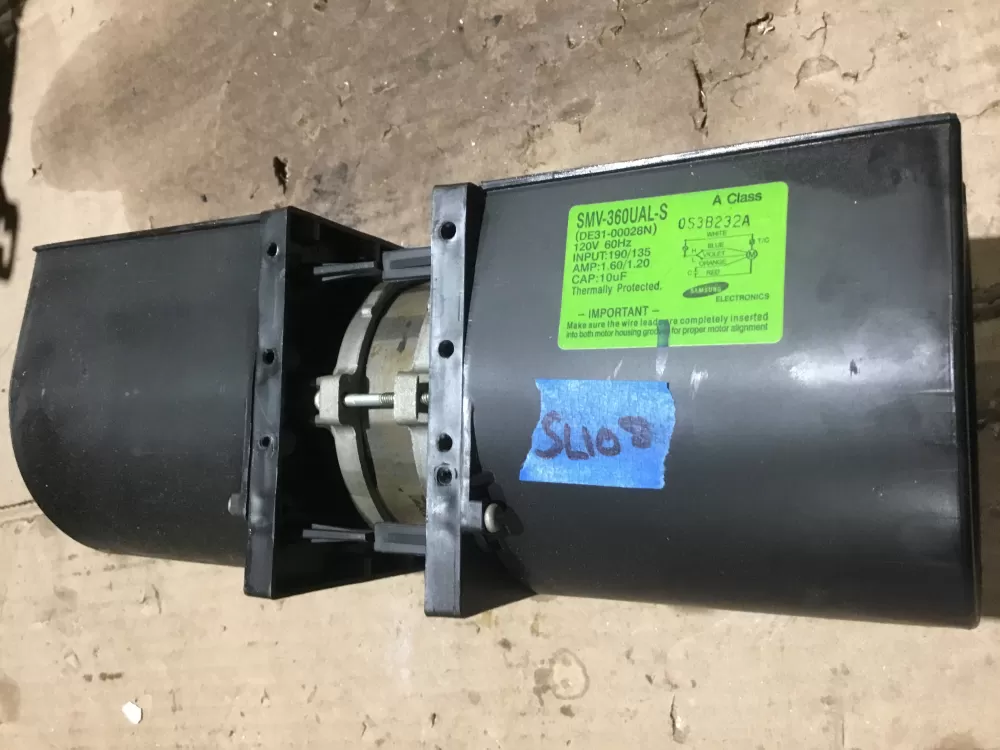 Kenmore DE31 00028N 00028Y Microwave Motor AZ95521 | Sl108