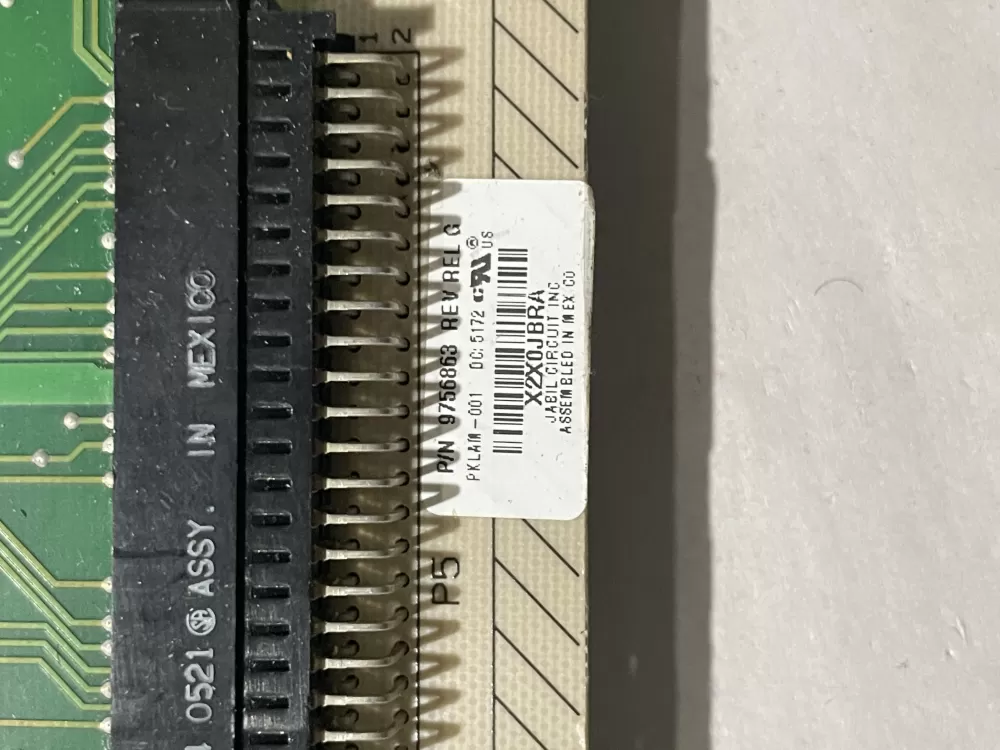 Whirlpool Range Oven Control Board 9756863 AZ192520 | WMV861