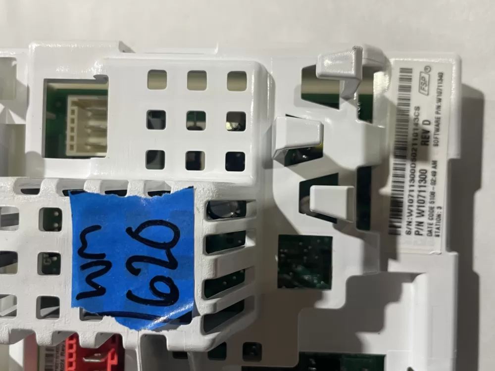 Whirlpool AP5971980 W10711300 PS11702555 Washer Control Board AZ185203 | Wm620