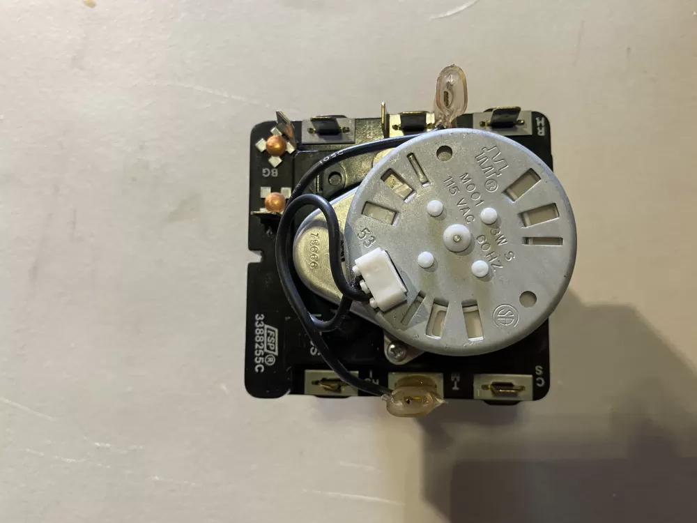 Whirlpool KitchenAid AP6008291 3388255 WP3388255 Dryer WP Timer AZ37320 | BK442