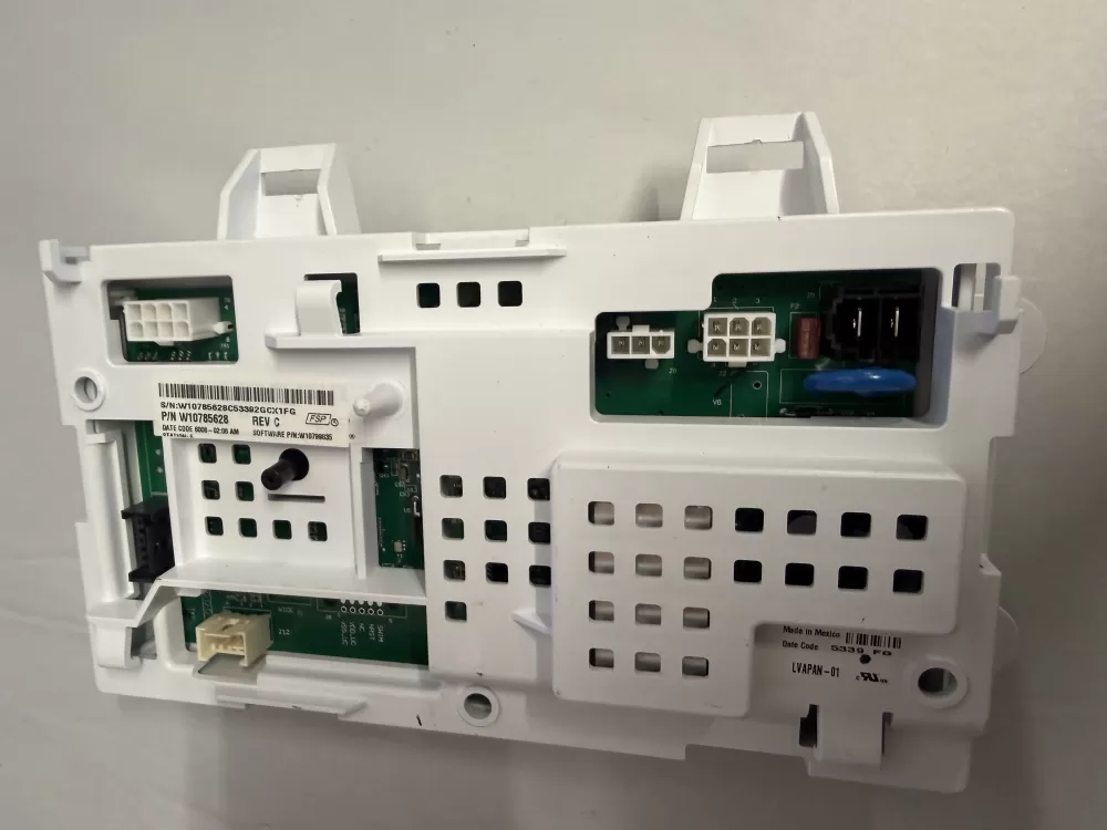 Amana AP6261027 W10711009 W10785628 Washer Control Board AZ219335 | KM1695