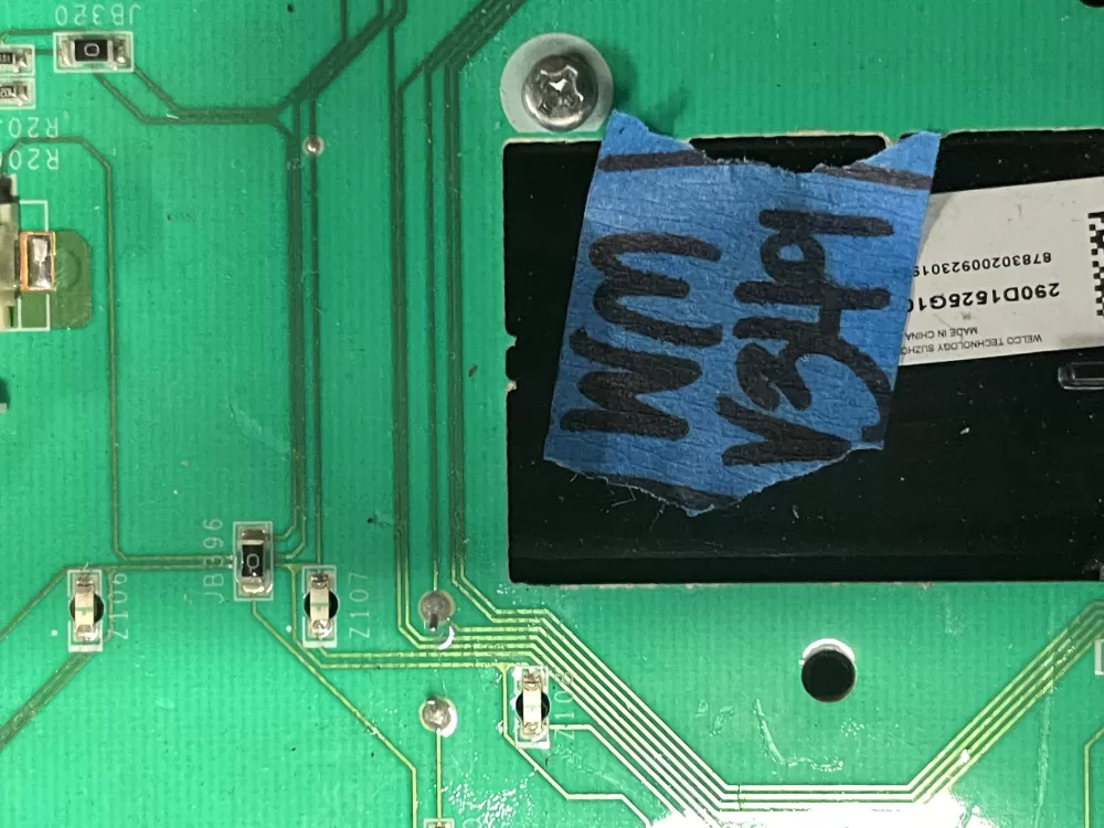 GE 290D2224G104 Washer Control Board AZ18092 | WMV349