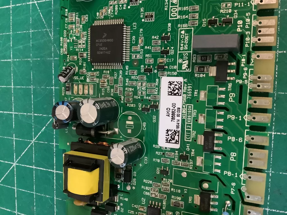 Whirlpool W11100742 W11177740 Dishwasher Control Board AZ231725 | NR2120
