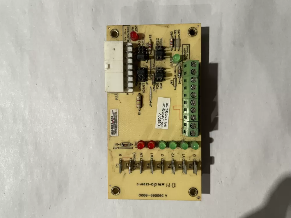 Thermostat A810009-000 Thermostat Interface Board