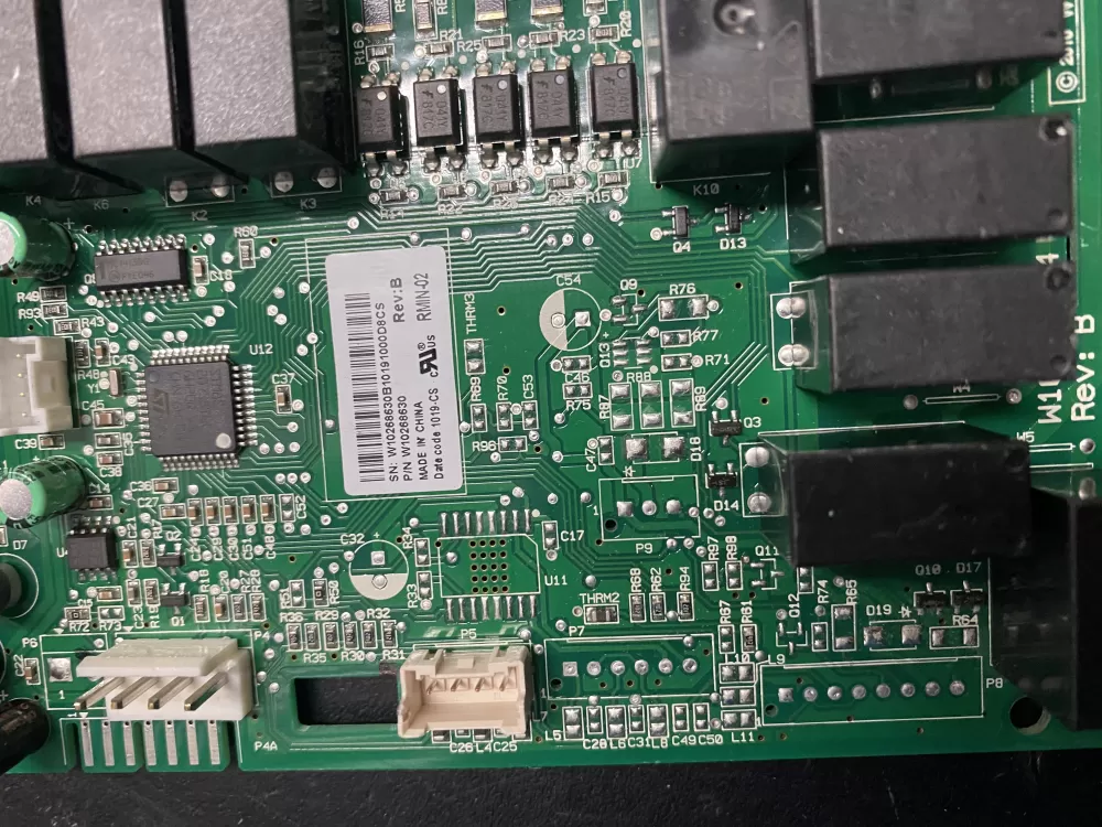 Whirlpool Maytag KitchenAid Kenmore Refrigerator Control Board AZ18546 | BK731