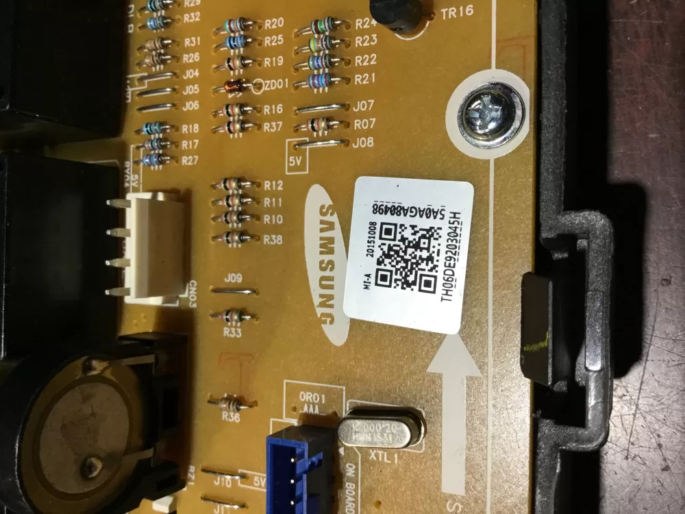 Samsung DE41 00376B DE92 03045H Range Control Board AZ63747 | NRV566