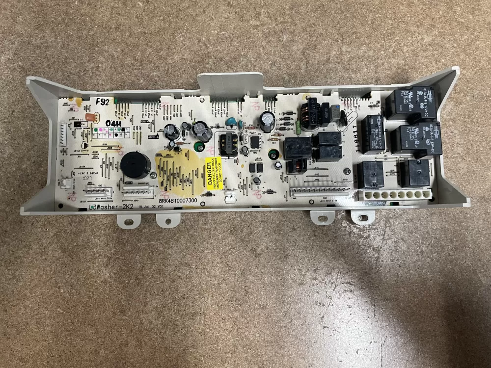 GE 175D4489G004 WH42X10486 Washer Control Board AZ19004 | KMV267