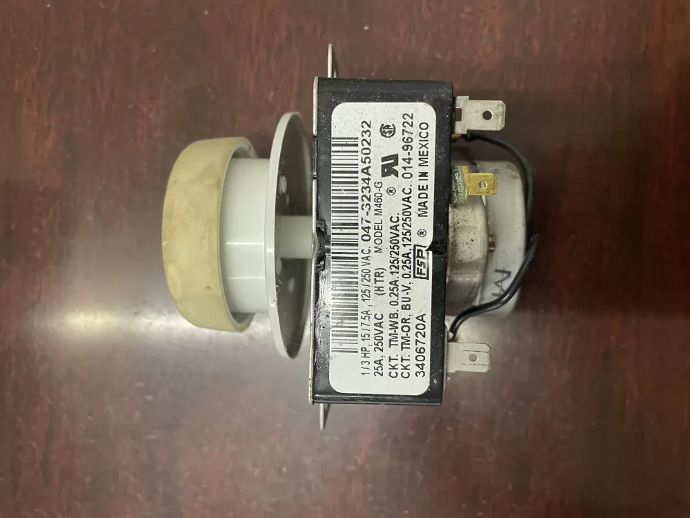 Whirlpool 3406720A PD00055932 3406720 529119 AP6008570 PS11741710 EAP11741710 Dryer Timer