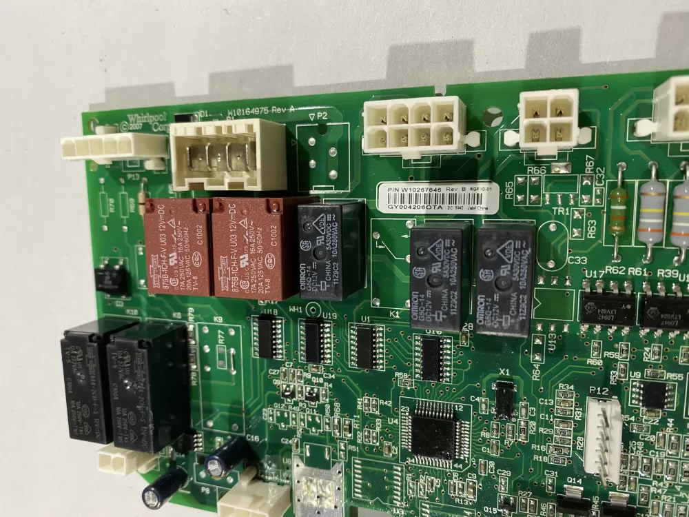 OEM Whirlpool Refrigerator Control W10267645 AZ184614 | BK720