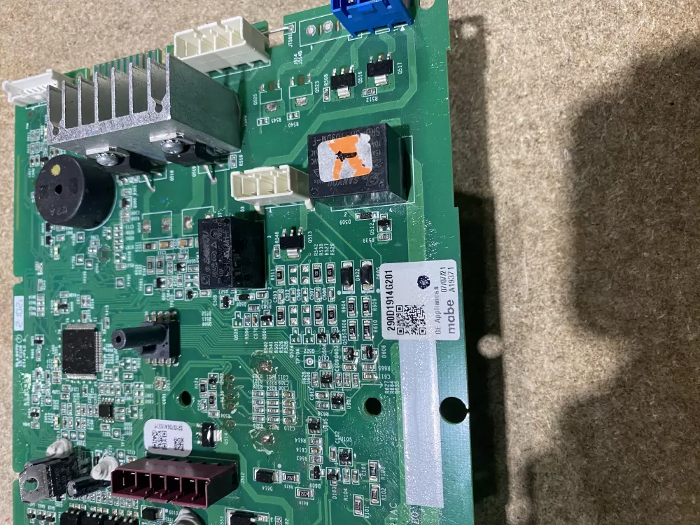 GE 290D1914G201 Washer Control Board AZ76359 | BK1866