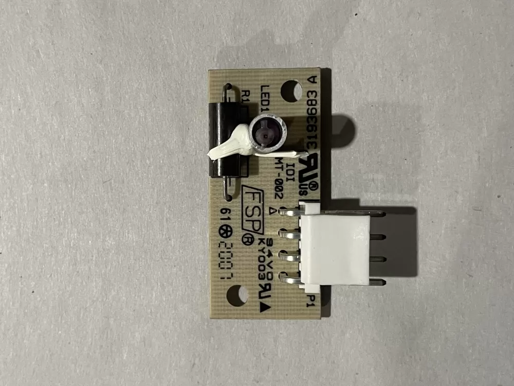 AZParts 3300704  3193683A Refrigerator Control Board
