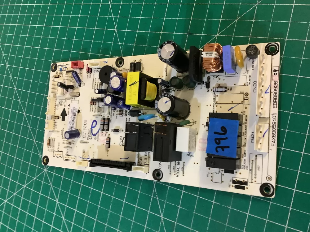 Kenmore Ebr89092606 Microwave Control Board Electronic AZ209056 | NR796