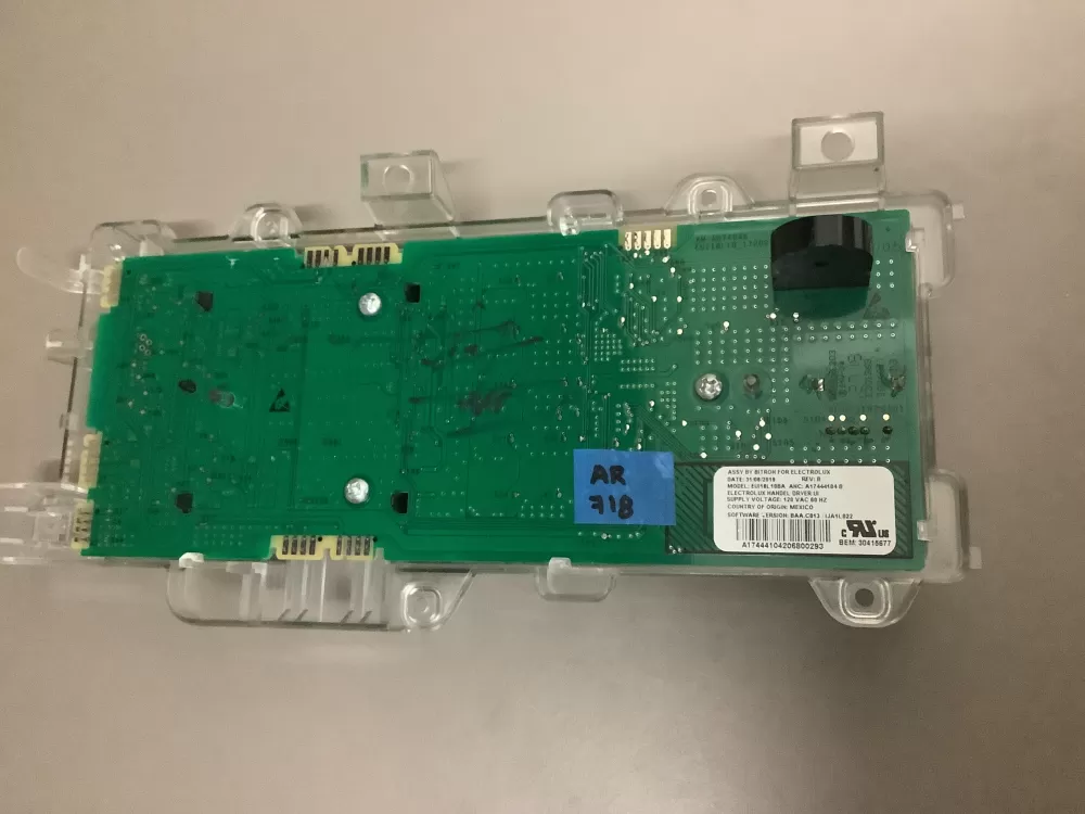Electrolux A17444103C A17444104B Dryer Control Board Assembly AZ201968 | AR718