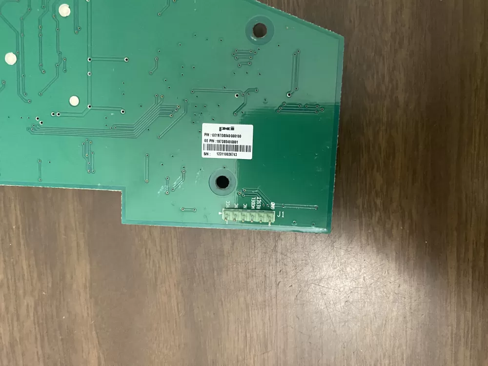 GE 100027 Refrigerator Control Board French Door Dispenser AZ92024 | BK1704