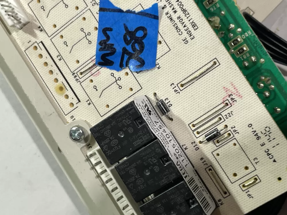 GE 175D5261G037 EBX1129P004 Ebx1129p004 Washer Control Board AZ169842 | Wm568