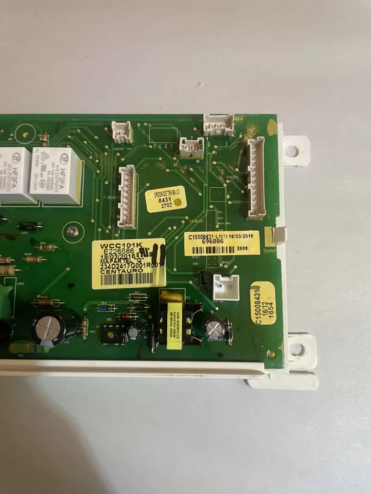 GE Hotpoint WCC101K Washer Control Board AZ191853 | KM2543