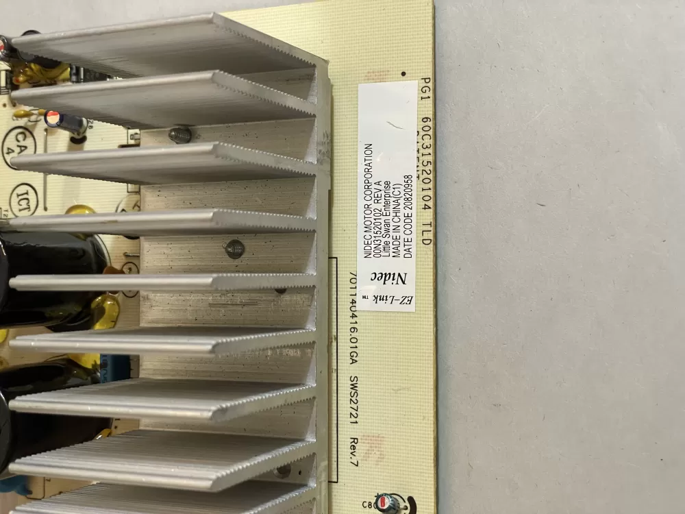 GE 00N31520102 Washer Inverter Board AZ192795 | KM2299