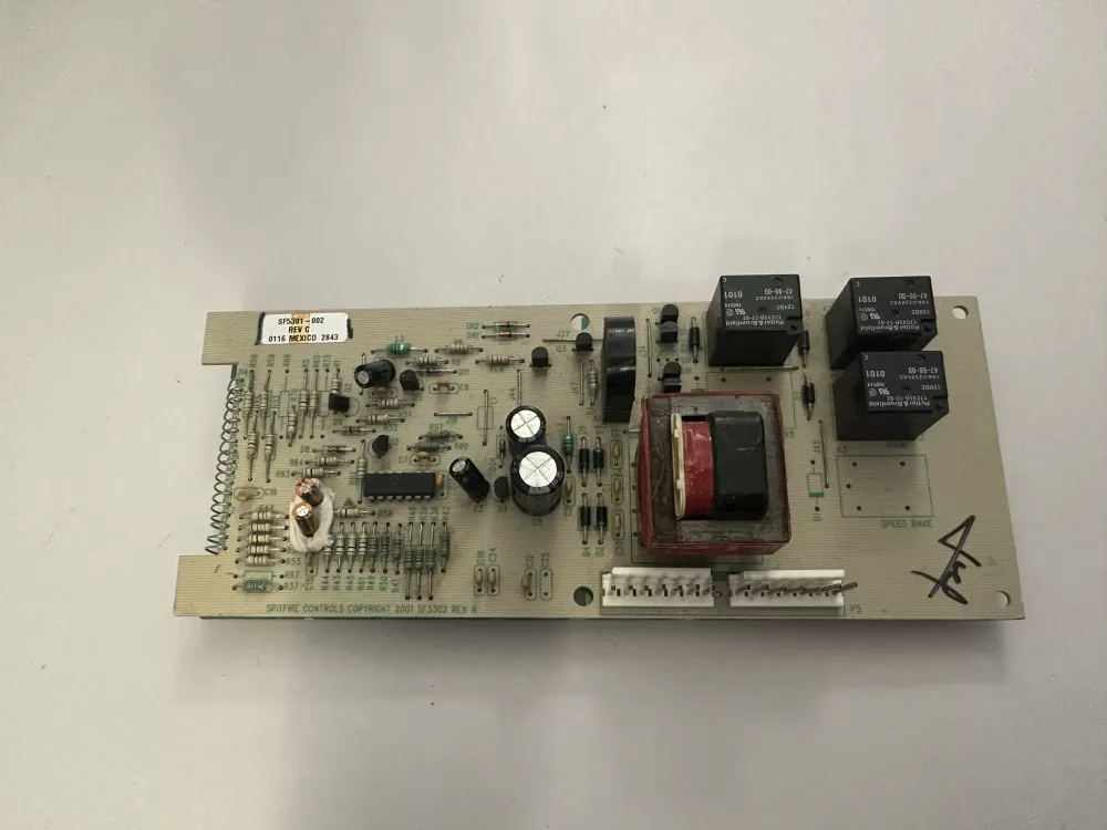 Frigidaire Kenmore 316207500 316557520 Range Control Board AZ1578 | NT507