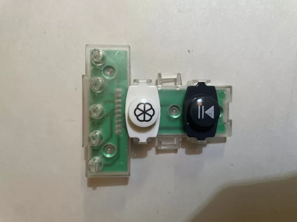 GE 189D2761G026 Dryer Control Board Switch Start Nuine AZ179249 | KM699