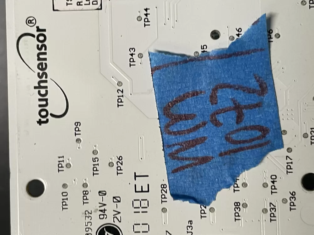 Maytag Whirlpool P34401A2Z YS344KNB1A02 Dryer Control Board Led AZ20150 | WM1072