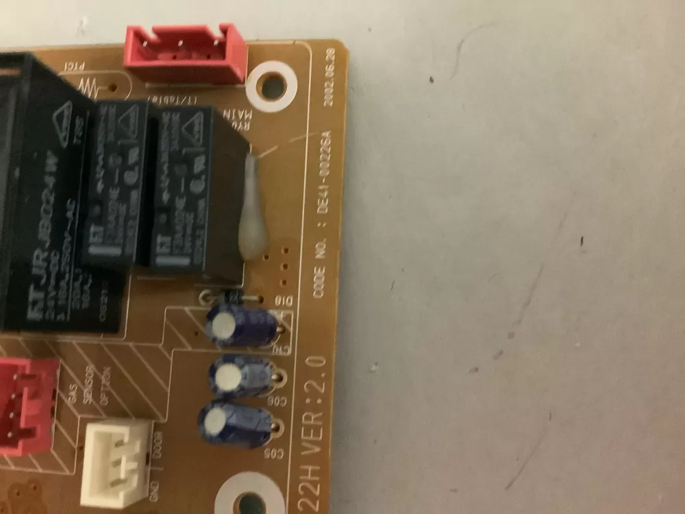 GE DE41-00226A Microwave Display Control Board AZ208450 | ZC153