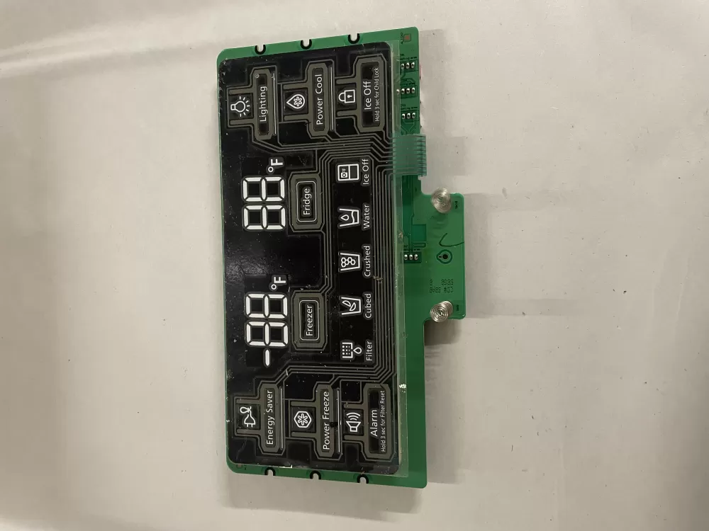 Samsung DA41-00692A Refrigerator Control Board