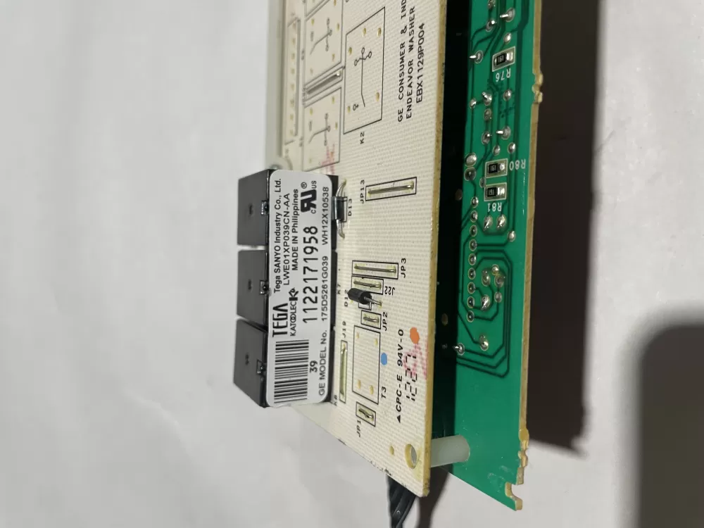GE WH12X10614 175D5261G039 EBX1129P004 Washer Control Board AZ139080 | KMV726