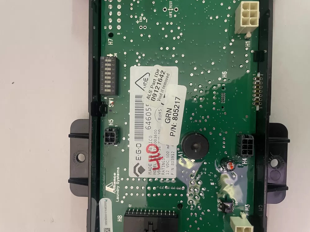 SpeedQueen Speed Queen 805217P Washer Control Board AZ193662 | KM2587