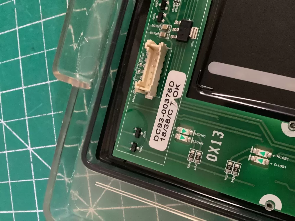 Samsung DC92-01607J DC94-06643A Dryer UI Control Board AZ198604 | NR2765