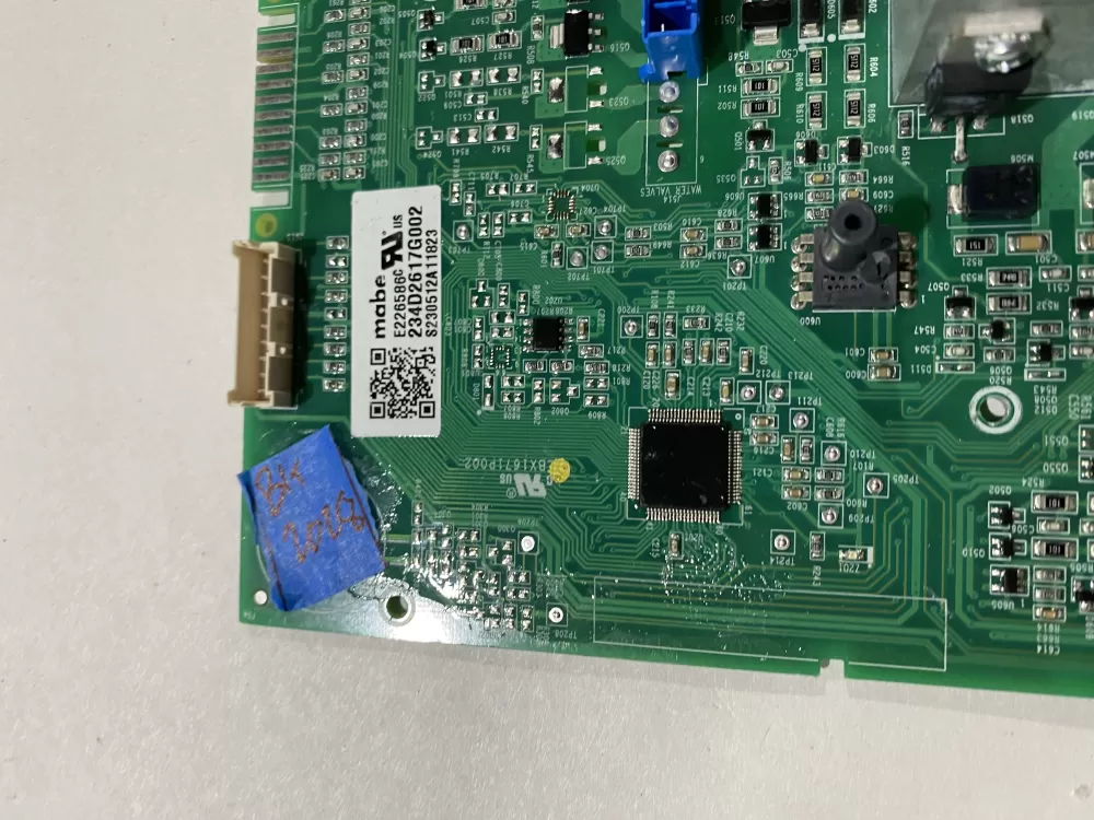 GE 234D2617G002 Wh22x28676 Washer Control Board Laundry Center AZ148557 | BK2028