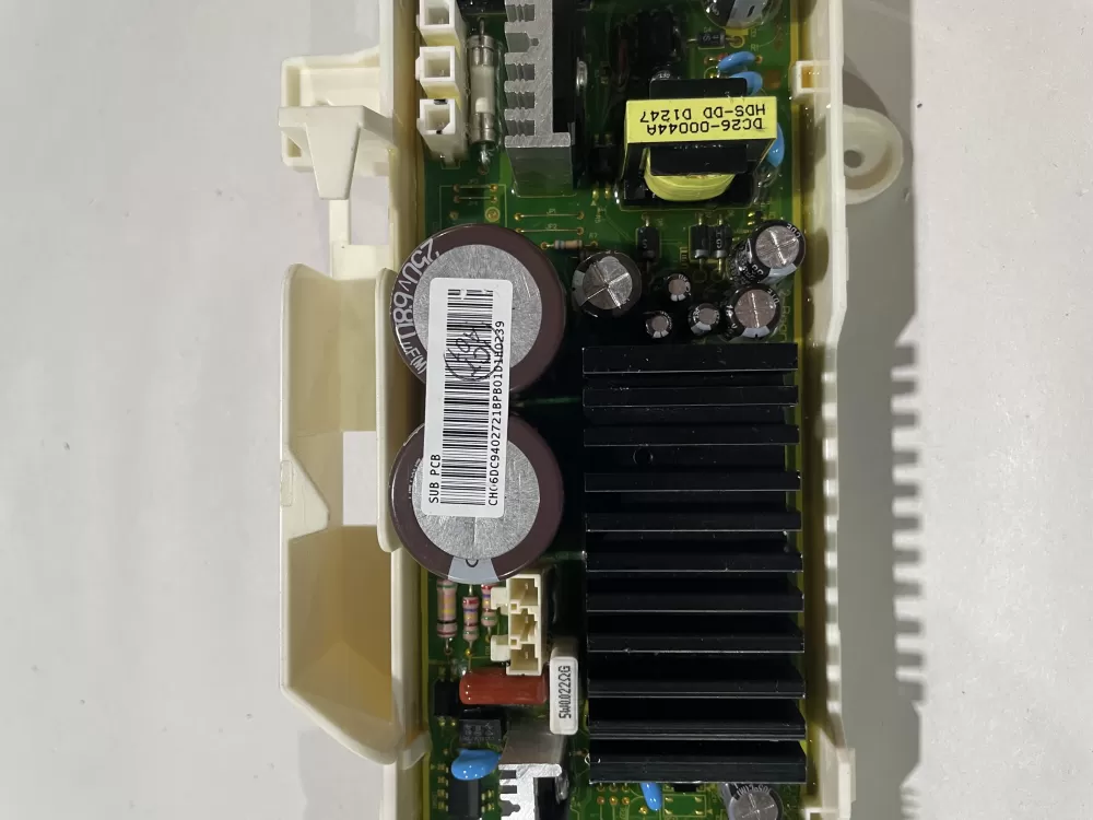 Samsung DC94-02721B Washer Control Board AZ187121 | KMV773