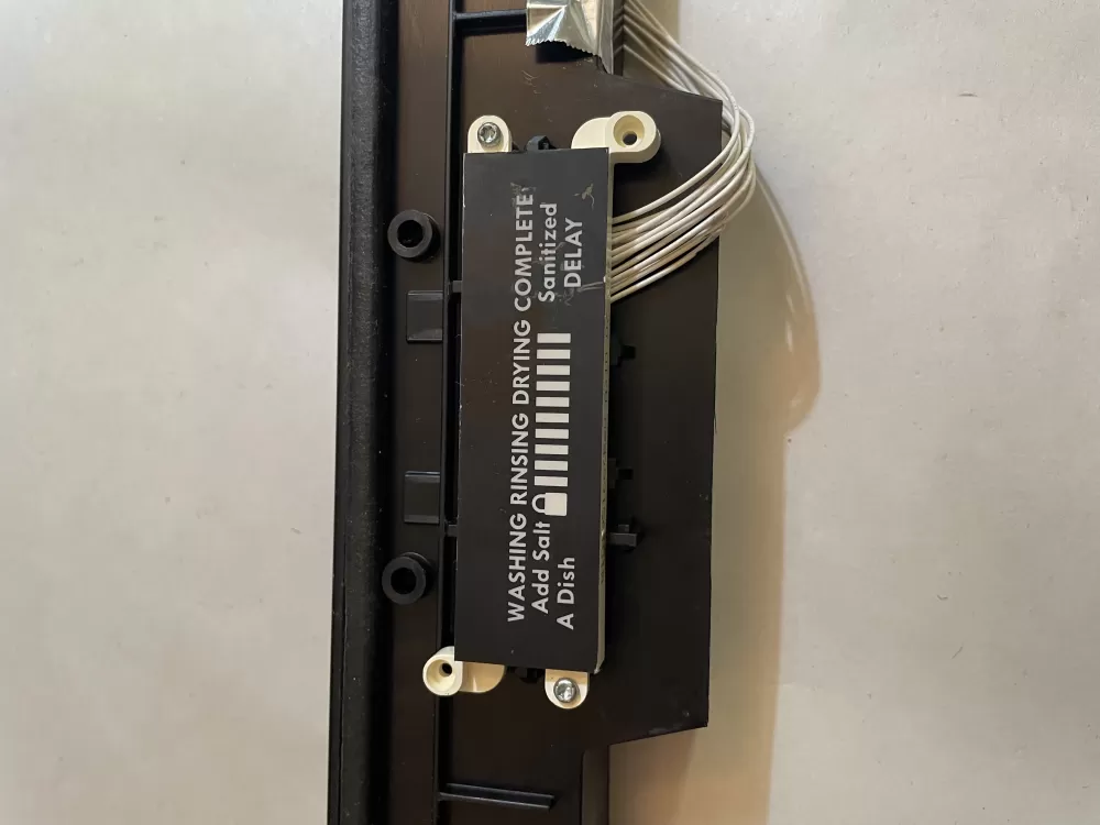 Kenmore WPW10500140 Dishwasher Control Board Console Panel AZ148822 | KMV768