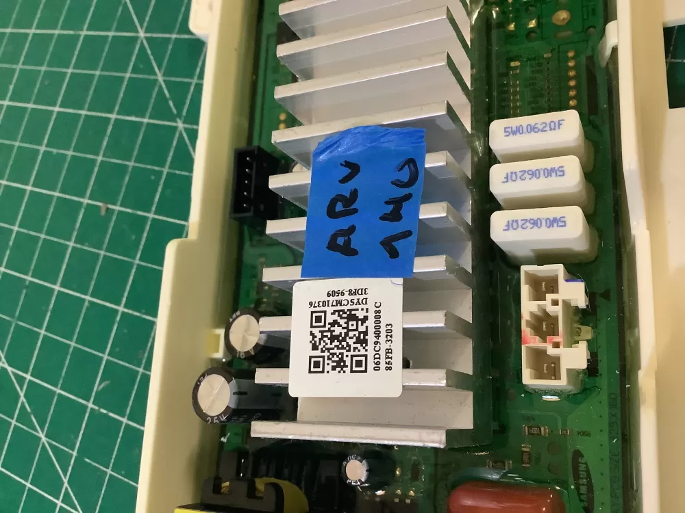 Samsung DC94 00008C Washer Control Board AZ199263 | ARV140