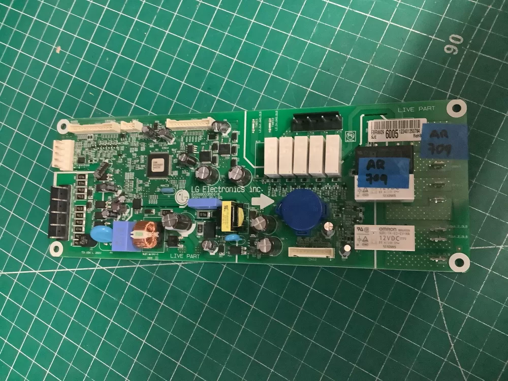 LG EBR89296005 Range Oven Control Board AZ208251 | AR709