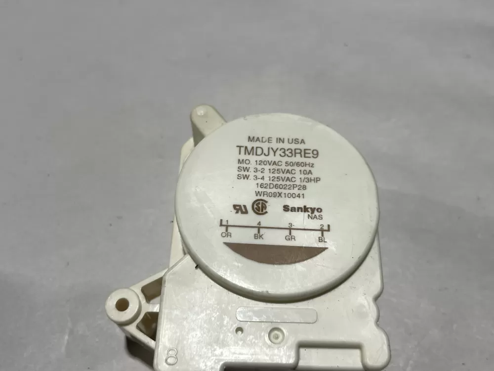 Refrigerator Defrost Timer WR09X10041 / AP3670983 AZ128033 | Wm2309