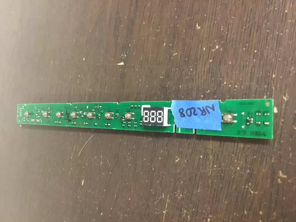 GE 265D3364G303 Dishwasher Control Board AZ16585 | NR208