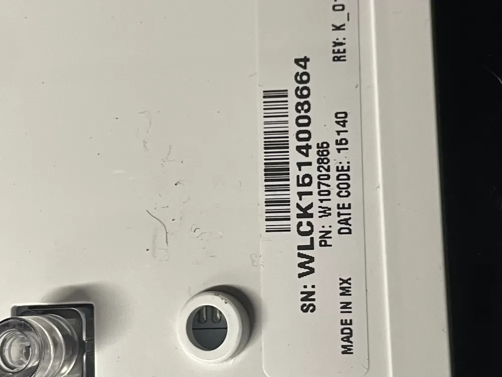 Whirlpool W10702865 W10870768 Washer Control Board Panel AZ14862 | V204