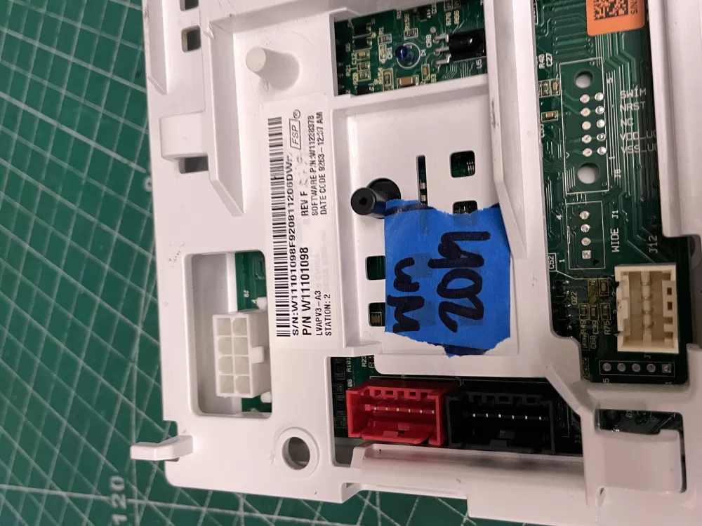 Whirlpool Maytag W11101098 W11170317 Washer Control Board AZ210330 | Wm2019