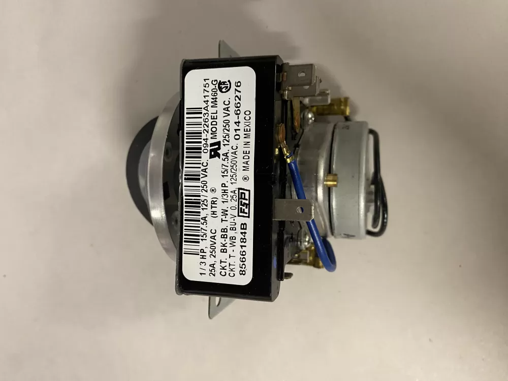 Maytag 8566184B Dryer Timer AZ230909 | BK574