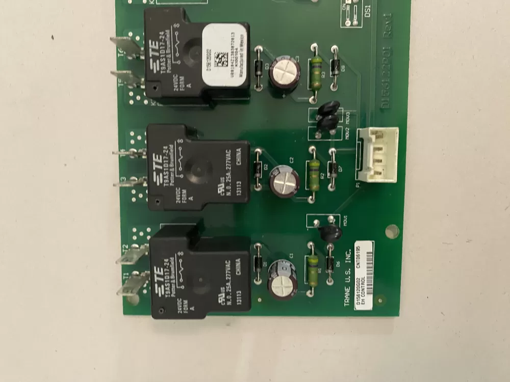 Trane EM Heat Control Board CNT06195 D156120g02 AZ109156 | BK1533