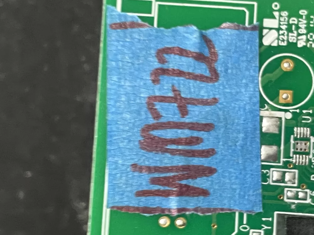 GE 197D8575G005 WR55X24585 Refrigerator Control Board AZ13960 | 722