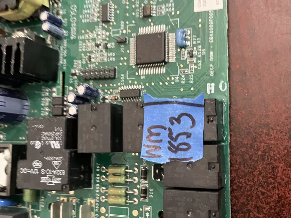GE Hotpoint 200D4850G013 EBX1069P005 Refrigerator Control Board AZ81191 | Wm1853