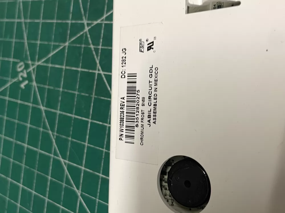 Whirlpool W10388235 Refrigerator Dispenser Control Board AZ210395 | Wm2117
